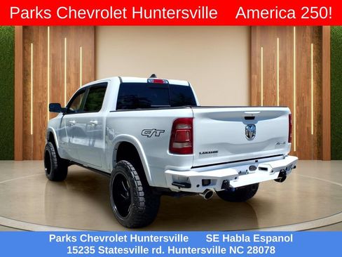 Used 2022 RAM 1500 Laramie AWD/4WD image 29