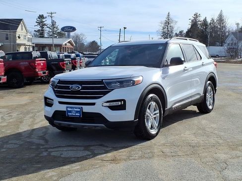 Used 2021 Ford Explorer XLT w/ Equipment Group 202A image 1