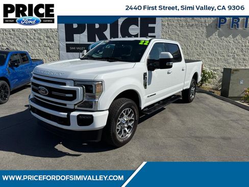 Used 2022 Ford F250 Lariat w/ Lariat Ultimate Package image 1