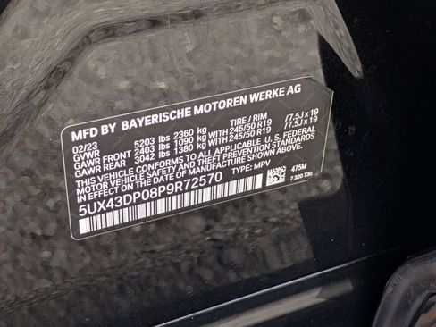 Used 2023 BMW X3 sDrive30i w/ M Sport Package RWD image 23
