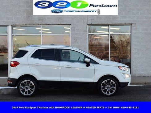 Used 2019 Ford EcoSport Titanium image 3