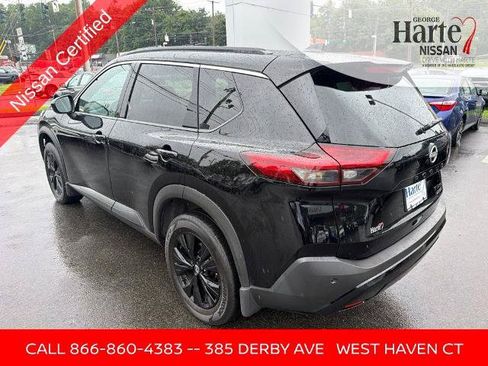 Certified 2023 Nissan Rogue SV w/ SV Premium B Package AWD/4WD image 5