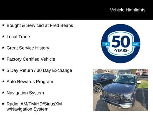 Used 2023 Hyundai Venue Limited w/ Cargo Package image 5