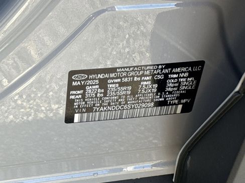 New 2025 Hyundai Ioniq 5 SEL image 28