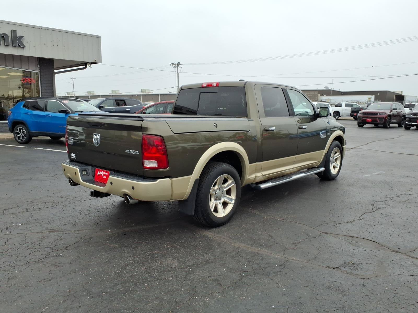 Used 2012 RAM 1500 Laramie Longhorn w/ Protection Group AWD/4WD image 6