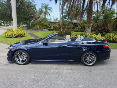 Used 2018 Mercedes-Benz E 400 Cabriolet w/ Premium 2 Package image 3