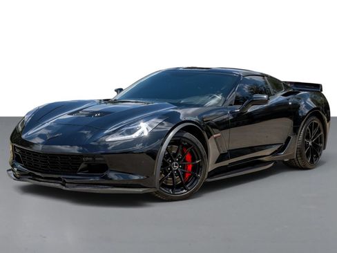 Used 2017 Chevrolet Corvette Grand Sport RWD image 4