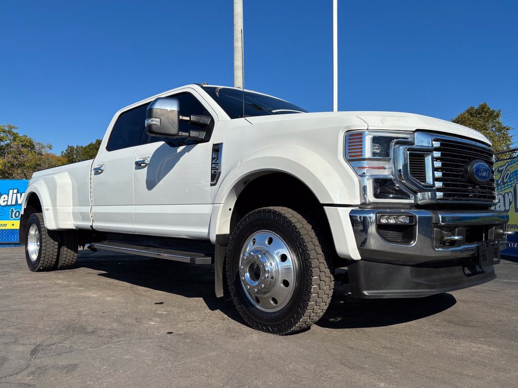Used 2022 Ford F450 Lariat w/ Lariat Ultimate Package AWD/4WD image 37