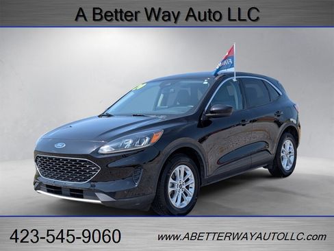 Used 2020 Ford Escape SE AWD/4WD image 2