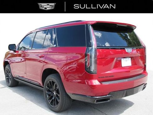 Certified 2024 Cadillac Escalade Sport w/ LPO, ONYX Package AWD/4WD image 6