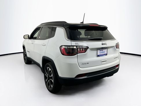 Used 2022 Jeep Compass Limited AWD/4WD image 7