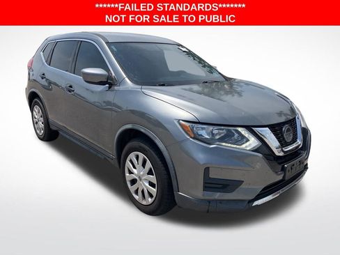 Used 2018 Nissan Rogue S AWD/4WD image 1