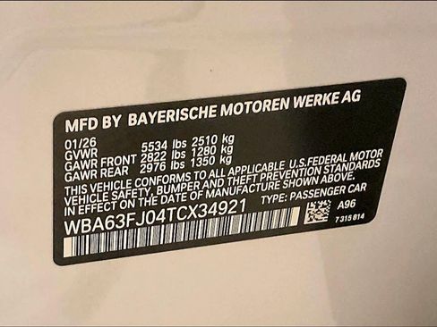 New 2026 BMW 540i xDrive w/ Premium Package AWD/4WD image 18