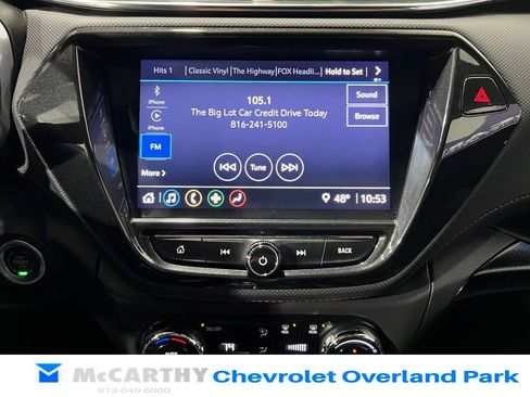 Used 2022 Chevrolet TrailBlazer RS w/ Sun and Liftgate Package image 20