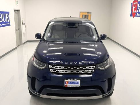 Used 2017 Land Rover Discovery HSE AWD/4WD image 11