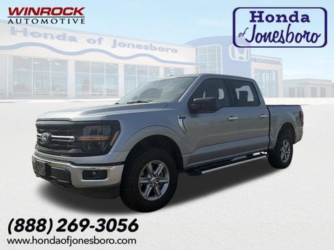 Used 2025 Ford F150 XLT w/ Equipment Group 301A Standard AWD/4WD image 1