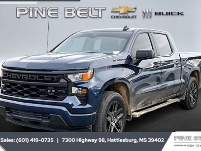 Certified 2023 Chevrolet Silverado 1500 Custom w/ LPO, Dark Essentials Package