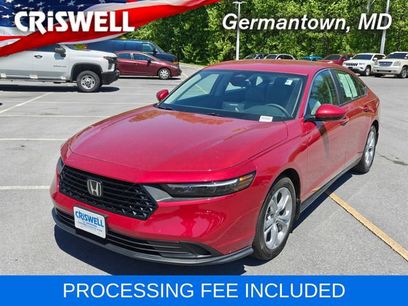 Used 2024 Honda Accord LX