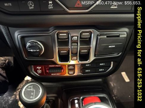 New 2026 Jeep Wrangler Unlimited Rubicon image 17