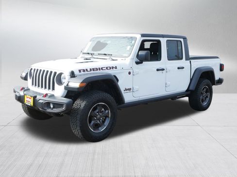 Used 2023 Jeep Gladiator Rubicon w/ LED Lighting Group image 3