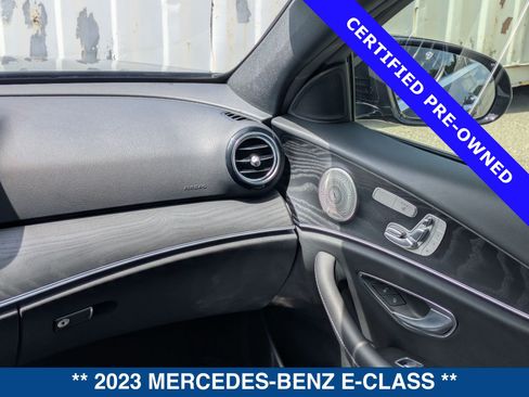 Used 2023 Mercedes-Benz E 450 4MATIC Sedan image 16