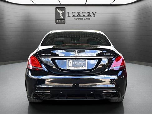 Used 2021 Mercedes-Benz C 63 AMG S w/ Driver Assistance Package image 6
