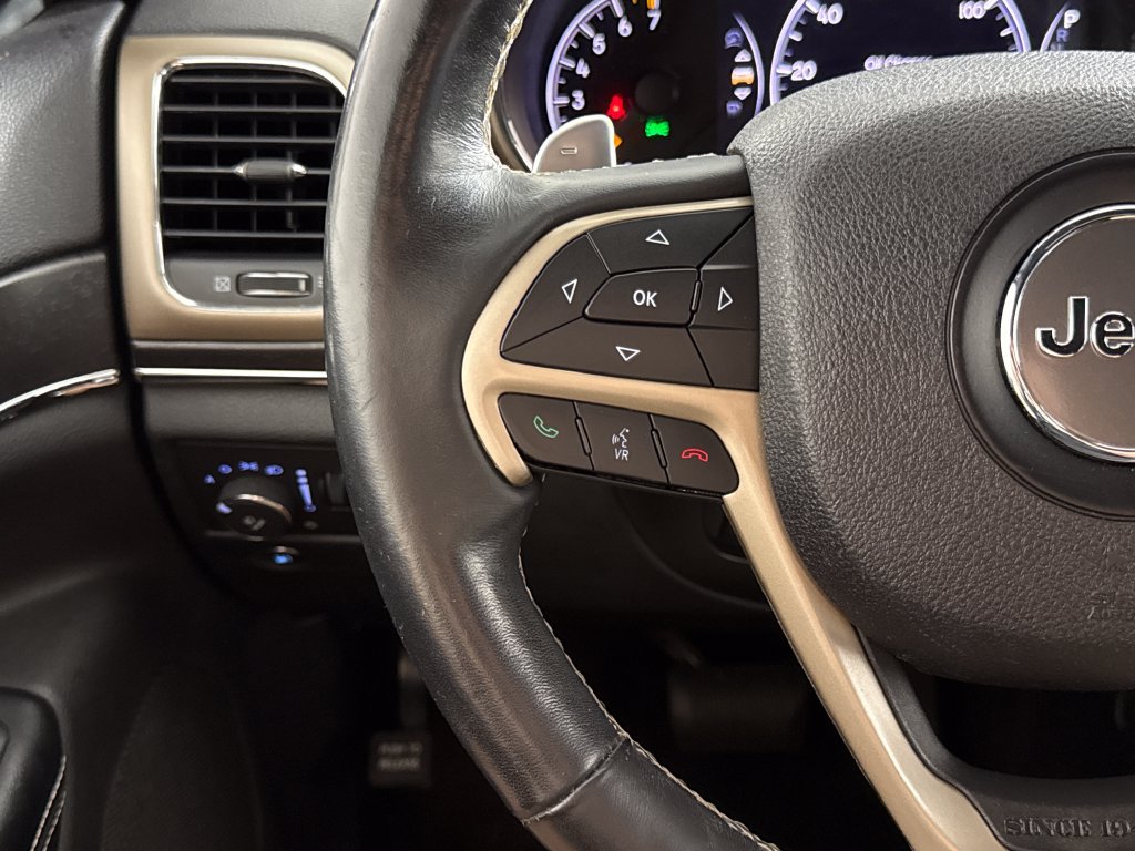 Used 2016 Jeep Grand Cherokee Limited w/ Luxury Group II RWD image 14