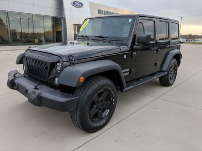Used 2017 Jeep Wrangler Unlimited Sport w/ Quick Order Package 24S