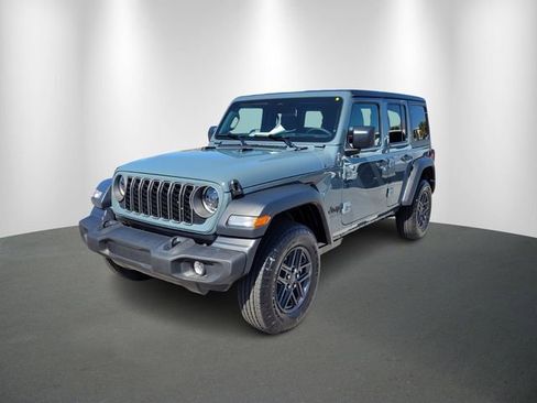 New 2026 Jeep Wrangler Unlimited Sport image 2