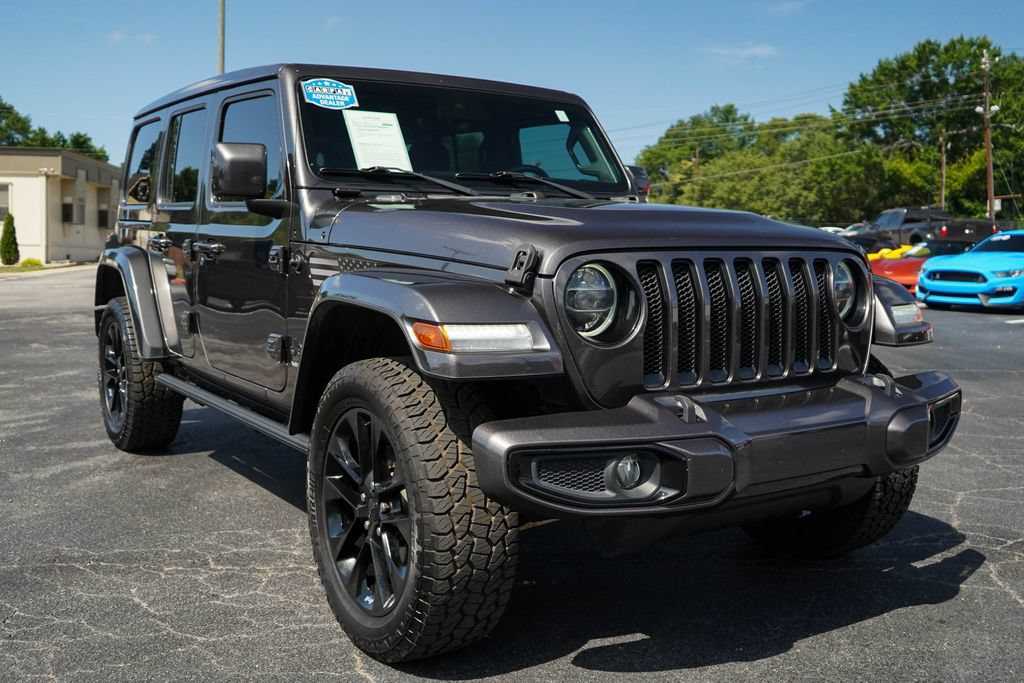 Used 2021 Jeep Wrangler Unlimited Sahara AWD/4WD image 41