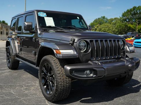 Used 2021 Jeep Wrangler Unlimited Sahara AWD/4WD image 41