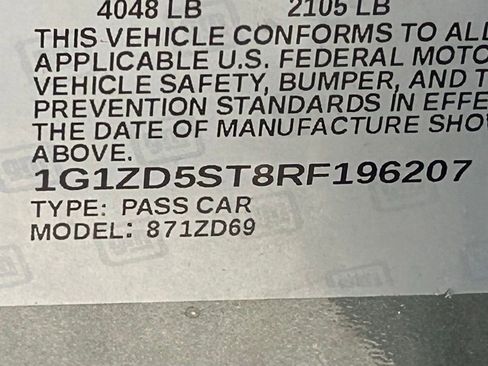 Used 2024 Chevrolet Malibu LT FWD image 53