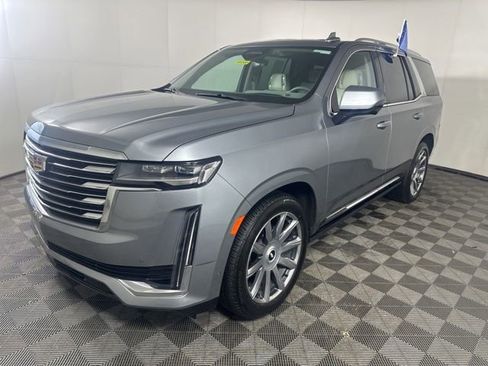 Used 2023 Cadillac Escalade Premium Luxury Platinum image 4