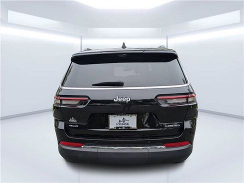 Used 2024 Jeep Grand Cherokee L Limited w/ Luxury Tech Group II AWD/4WD image 4