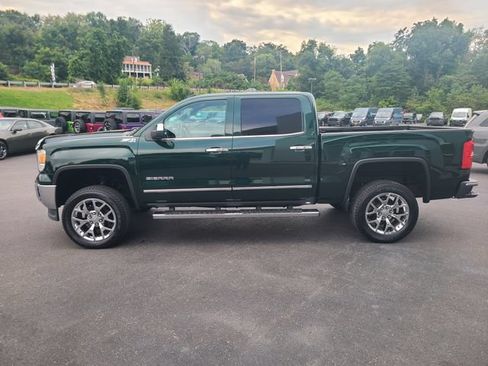 Used 2014 GMC Sierra 1500 SLT w/ SLT Crew Cab Value Package AWD/4WD image 2