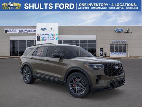 New 2026 Ford Explorer ST image 8