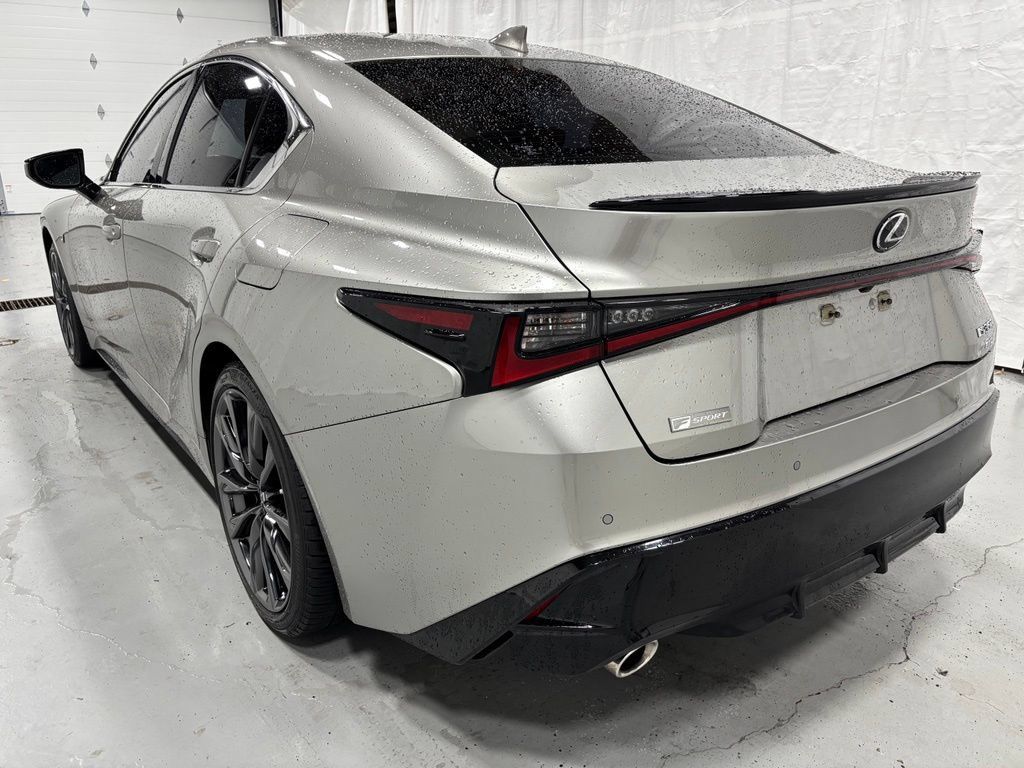 Used 2021 Lexus IS 350 F Sport w/ Accessory Package AWD/4WD image 5