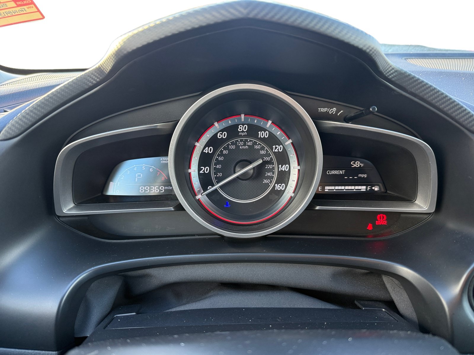 Used 2015 MAZDA MAZDA3 i Sport FWD image 11
