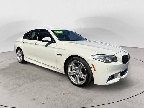 Used 2016 BMW 550i xDrive Sedan AWD/4WD image 7