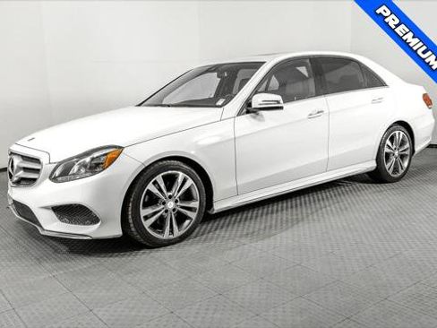 Used 2016 Mercedes-Benz E 350 E 350 SPORT w/ Premium Package image 2