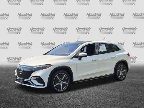 Certified 2023 Mercedes-Benz EQS 580 4MATIC SUV w/ Pinnacle Trim Package image 5