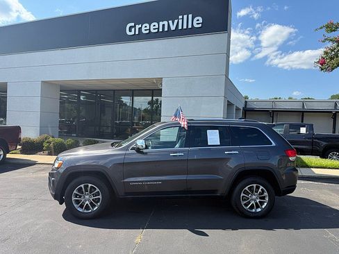 Used 2015 Jeep Grand Cherokee Limited w/ Luxury Group II AWD/4WD image 4
