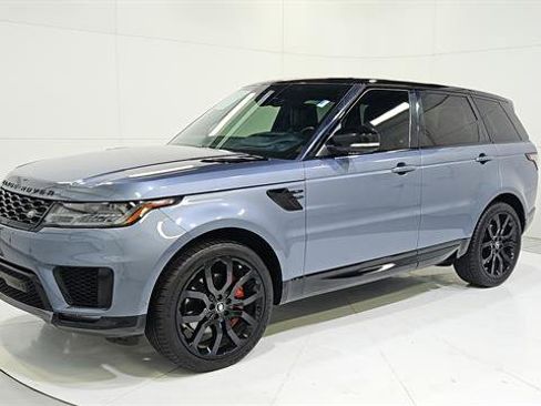 Used 2020 Land Rover Range Rover Sport HSE AWD/4WD image 3