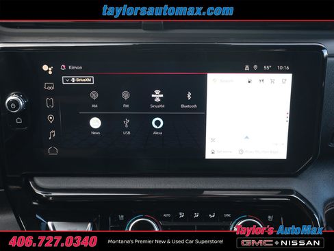 Used 2024 GMC Sierra 1500 AT4 w/ Technology Package image 12