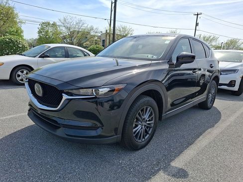 Used 2021 MAZDA CX-5 Touring image 3