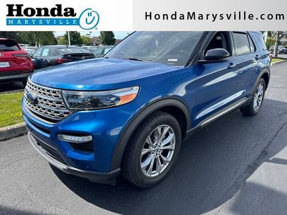 Used 2022 Ford Explorer Limited w/ Equipment Group 301A
