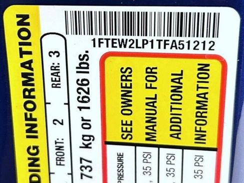 New 2026 Ford F150 STX w/ Equipment Group 200A AWD/4WD image 25