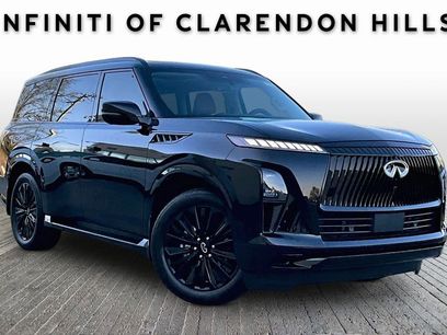 New 2026 INFINITI QX80 Luxe w/ Cargo Package