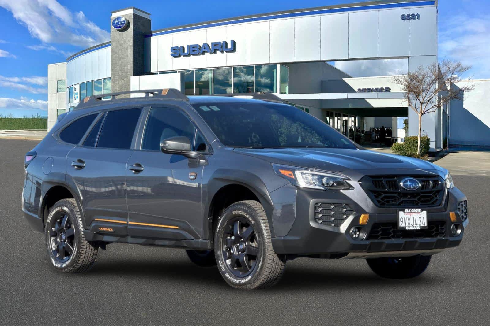 Certified 2025 Subaru Outback Wilderness AWD/4WD image 5