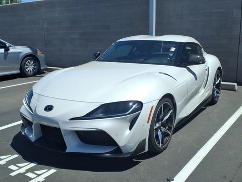 Used 2022 Toyota Supra Premium w/ Driver Assist Package RWD image 1